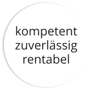 kompetent zuverlässig rentabel